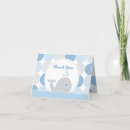 Search for whale thank you cards Whale baby shower