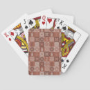 Search for burlap playing cards Country