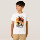 Search for vacation kids tshirts Beach trip