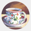 Search for teacups and saucers Watercolor