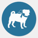 Search for new dog stickers Silhouette