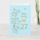 Search for 27 birthday cards For her