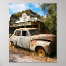 Recherche de vintage garage posters Car
