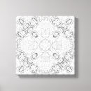Search for tattoo designs canvas prints Mandala
