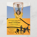 Search for hoops invitations Slam dunk