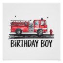 Search for fire truck art Boy
