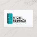 Search for concrete business cards Contractor