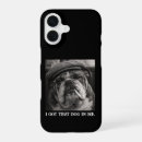 Search for funny picture iphone cases Dog lover