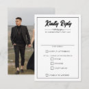 Search for food choice rsvp cards Simple