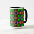 Search for green flowers mugs Brown