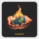 Search for clean planet stickers Global warming