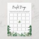 Search for trees 4x6 invitations Forest