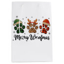 Search for christmas dog gift bags Matching