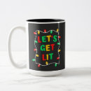 Search for get lit mugs Christmas lights