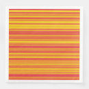 Recherche de motif rayé serviettes Orange