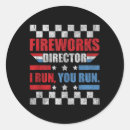Search for directors stickers Flag