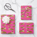 Search for orange tiger wrapping paper Pink