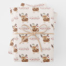 Search for merry christmas wrapping paper Red