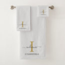 Search for girly bathroom accessories Monogrammed