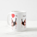 Search for beagle love mugs Animal