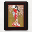 Recherche de geisha tapis souris Asiatique