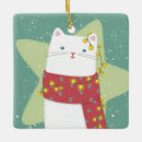 Search for kitten star ornaments Cat lover