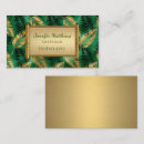 Search for exotic business cards Plants