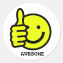 Search for thumbs stickers Yellow