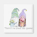 Search for gnome magnets Watercolor gnomes