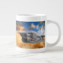 Search for fighter jets mugs Military jet