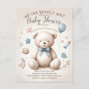 Search for teddy bear stamp postcards Baby shower
