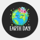 Search for happy earth day stickers Kids