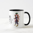 Search for mad hatter mugs Wonderland