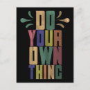 Recherche de motivation cartes postales Coloré