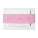 Search for baby shower invitation belly bands Mom to be