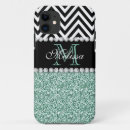 Search for mint green glitter iphone cases Chevron