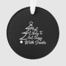 Search for sassy ornaments Merry christmas