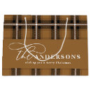 Search for plaid gift bags Check
