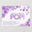 Recherche de bébé fascinant invitations Fille