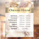 Search for nail salon window decals Opening hours