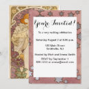 Recherche de alphonse mucha invitations Rose