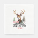 Search for vintage christmas napkins Typography