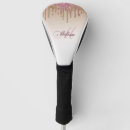 Search for purple golf head covers Glam