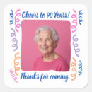 Search for 90 years stickers Ninetieth