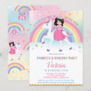 Search for unicorn castle invitations Fairy tale