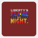 Search for liberty stickers Night