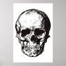 Search for black and white skull art Punk