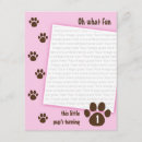 Search for paw print birthday invitations Kids