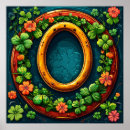 Search for lucky shamrock clover posters Good luck