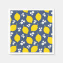 Recherche de jaune bleu serviettes Vintage